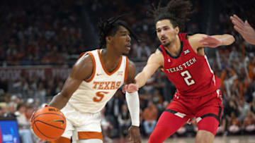 Marcus Carr, Texas basketball Mandatory Credit: Dustin Safranek-USA TODAY Sports