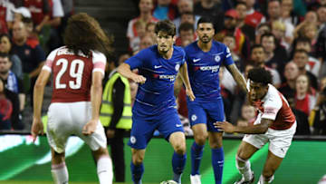 DUBLIN, IRELAND - AUGUST 01: Lucas Piazon of Chelsea during the Pre-season friendly International Champions Cup game between Arsenal and Chelsea at Aviva stadium on August 1, 2018 in Dublin, Ireland. (Photo by Charles McQuillan/Getty Images)
