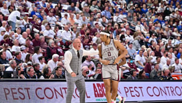 Buzz Williams, Texas A&M basketball Mandatory Credit: Maria Lysaker-USA TODAY Sports