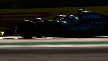 Sebastian Vettel, Aston Martin, Formula 1 (Photo by Peter J Fox/Getty Images)