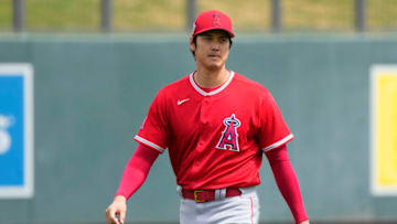 Los Angeles Angels hitter Shohei Ohtani Mandatory Credit: Rick Scuteri-USA TODAY Sports