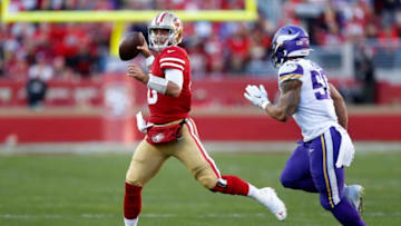 49ers, Jimmy Garoppolo (Photo by Lachlan Cunningham/Getty Images)