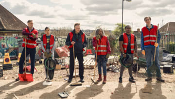 The Outlaws -- Courtesy of James Pardon/BBC Studios