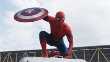 Marvel's Captain America: Civil War..Spider-Man/Peter Parker (Tom Holland)..Photo Credit: Film Frame..© Marvel 2016