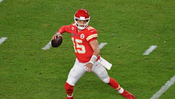 Kansas City Chiefs Patrick Mahomes - (Photo by ANGELA WEISS/AFP via Getty Images)