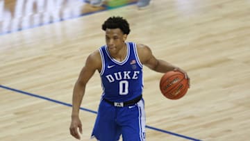 Duke basketball forward Wendell Moore (Nell Redmond-USA TODAY Sports)
