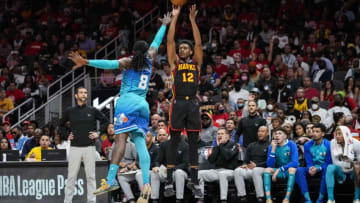 Atlanta Hawks. Mandatory Credit: Dale Zanine-USA TODAY Sports