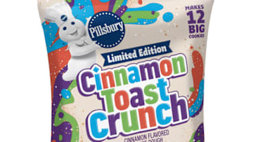 Ready to Bake Cinnamon Toast Crunch Cookies, photo provided by General Mills,