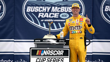 Kyle Busch, Joe Gibbs Racing, NASCAR (Photo by Sean Gardner/Getty Images)