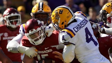BATON ROUGE, LA - NOVEMBER 11: Cole Kelley