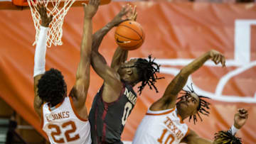 Kai Jones, Texas Basketball Mandatory Credit: Ricardo B. Brazziell/American-Statesman via USA TODAY NETWORK