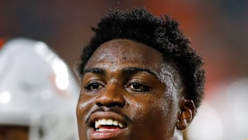 Nov 5, 2022; Miami Gardens, Florida, USA; Mandatory Credit: Sam Navarro-USA TODAY Sports