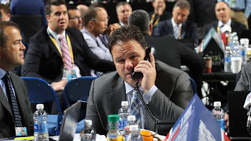 BUFFALO, NY - JUNE 25: Jeff Gorton (Photo by Bruce Bennett/Getty Images)