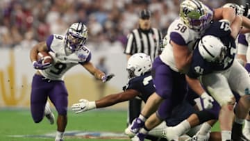 GLENDALE, AZ - DECEMBER 30: Running back Myles Gaskin