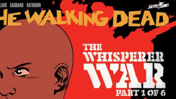 The Walking Dead issue 157 cover - Image Comics and Skybound Entertainment