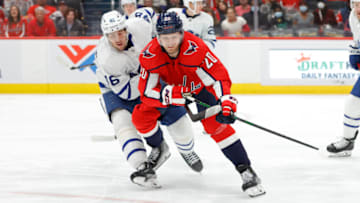 Lars Eller, Washington Capitals Mandatory Credit: Geoff Burke-USA TODAY Sports