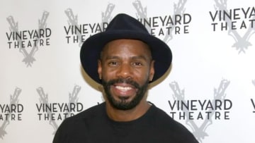 NEW YORK, NY - JANUARY 04: Colman Domingo attends the first day of rehearsals for the cast and creatives of the Vineyard Theatre's production of 'Dot' at Snapple Center on January 4, 2016 in New York City. (Photo by Walter McBride/Getty Images)