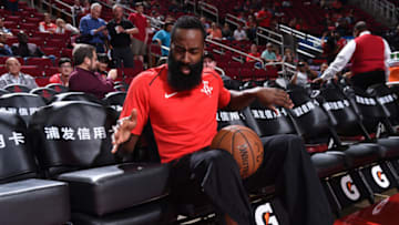 HOUSTON, TX - APRIL 5: James Harden