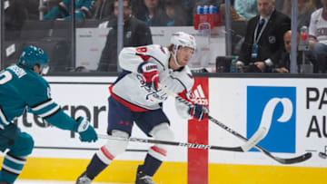 Rasmus Sandin, Washington Capitals Mandatory Credit: D. Ross Cameron-USA TODAY Sports