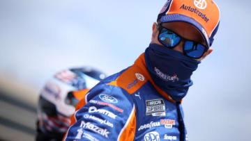 Brad Keselowski, Team Penske, NASCAR (Photo by Sean Gardner/Getty Images)