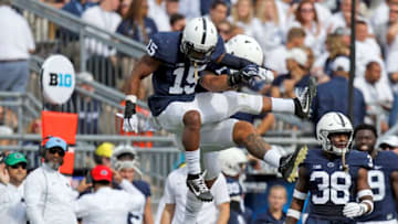 STATE COLLEGE, PA - SEPTEMBER 09: Grant Haley
