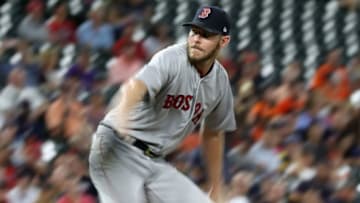 BALTIMORE, MD - SEPTEMBER 20: Starting pitcher Chris Sale