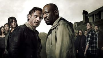 The Walking Dead promotional poster from San Diego Comic Con