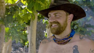 "My Kisses Are Very Private" - Ben Driebergen on the third episode of SURVIVOR 35, themed Heroes vs. Healers vs. Hustlers, airing Wednesday, October 11 (8:00-9:00 PM, ET/PT) on the CBS Television Network. Photo: Screen Grab/CBS ÃÂ©2017 CBS Broadcasting Inc. All Rights Reserved