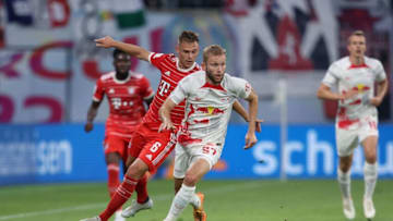 Bayern Munich remains confident about signing Konrad Laimer next summer. (Photo by RONNY HARTMANN/AFP via Getty Images)