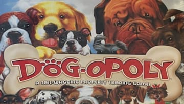Dog-opoly Game. Photo by Kimberley Spinney