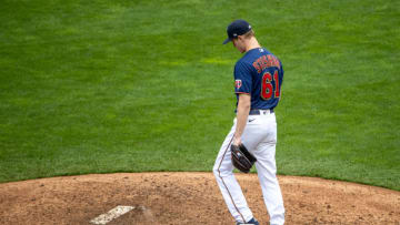 Former St. John's baseball pitcher Cody Stashak. Mandatory Credit: Jesse Johnson-USA TODAY Sports