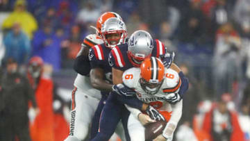 Cleveland Browns Justin McCRay (Photo by Omar Rawlings/Getty Images)