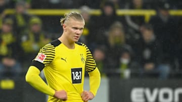 Erling Haaland (Photo by INA FASSBENDER/AFP via Getty Images)