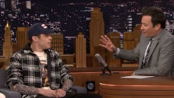 Pete Davidson on The Tonight Show Starring Jimmy Fallon, courtesy of NBC