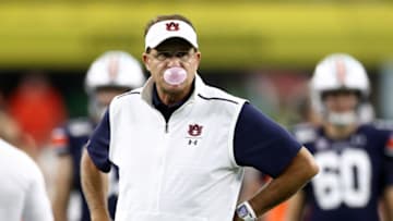 Head coach Gus Malzahn of the Auburn Tigers (Photo by Ronald Martinez/Getty Images)