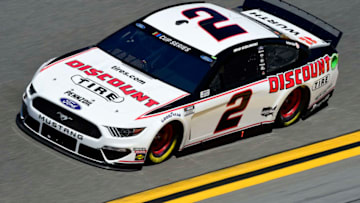 Brad Keselowski, Team Penske, NASCAR (Photo by Jared C. Tilton/Getty Images)