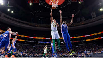 Al Horford, Joel Embiid | Philadelphia 76ers (Photo by Jesse D. Garrabrant/NBAE via Getty Images)