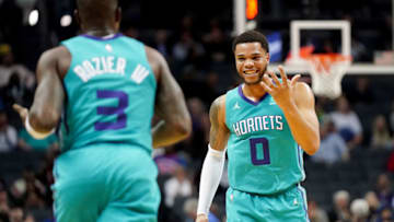 Miles Bridges, Terry Rozier Charlotte Hornets (Photo by Jacob Kupferman/Getty Images)