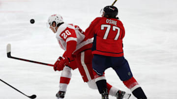 T.J. Oshie, Washington Capitals (Photo by Rob Carr/Getty Images)