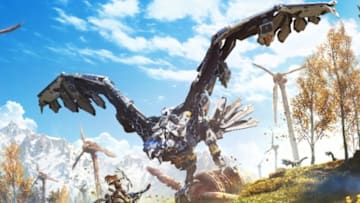 Still from Horizon Zero Dawn gameplay trailer; image courtesy of IGN.