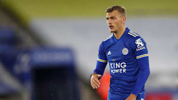 Kiernan Dewsbury-Hall of Leicester City (Photo by James Williamson - AMA/Getty Images)
