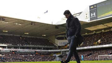 LONDON, ENGLAND - MARCH 05: Mauricio Pochettino, Manager of Tottenham Hotspur looks on from the touchline during the Premier League match between Tottenham Hotspur and Everton at White Hart Lane on March 5, 2017 in London, England. (Photo by Dan Mullan/Getty Images)