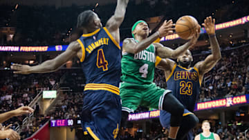 CLEVELAND, OH - NOVEMBER 03: Isaiah Thomas