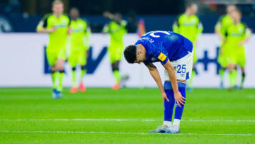 Schalke 04, Amine Harit (Photo by Rolf Vennenbernd/picture alliance via Getty Images)