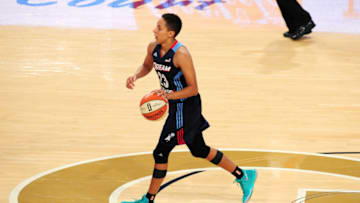 ATLANTA, GA - JULY 28: Layshia Clarendon