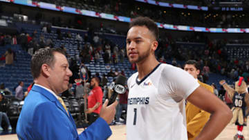 Kyle Anderson Memphis Grizzlies (Photo by Joe Murphy/NBAE via Getty Images)