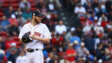 BOSTON, MA - OCTOBER 09: Chris Sale