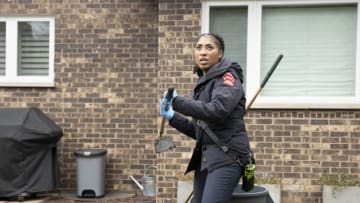 "Smash Therapy" Episode 903 -- Pictured: Adriyan Rae as Gianna Mackey -- (Photo by: Adrian S. Burrows Sr./NBC)