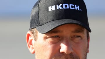 DAYTONA BEACH, FLORIDA - FEBRUARY 17: Ryan Newman, driver of the #6 Koch Industries Ford, stands on the grid prior to the start of the NASCAR Cup Series 62nd Annual Daytona 500 at Daytona International Speedway on February 17, 2020 in Daytona Beach, Florida. (Photo by Chris Graythen/Getty Images)