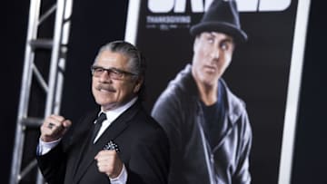 Actor Jacob 'Stitch' Duran attends the Los Angeles World Premiere of New Line Cinema's and Metro-Goldwyn-Mayer 'Creed', in Westwood, California, on November 19, 2015.AFP PHOTO /VALERIE MACON (Photo credit should read VALERIE MACON/AFP/Getty Images)